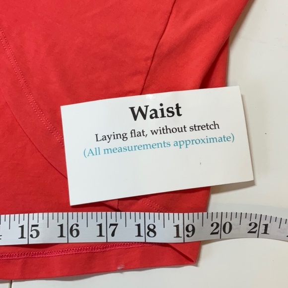 Heidi Houston Knit Off Shoulder Top Orange Large - Picture 6 of 9